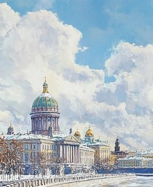 Зимний Санкт-Петербург