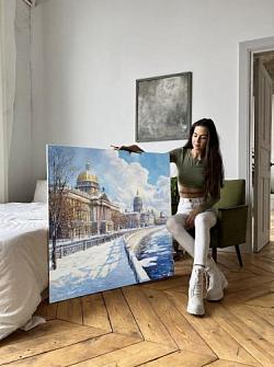 Зимний Санкт-Петербург