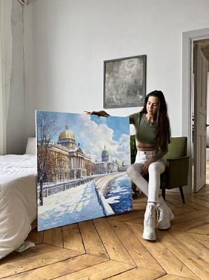 Зимний Санкт-Петербург