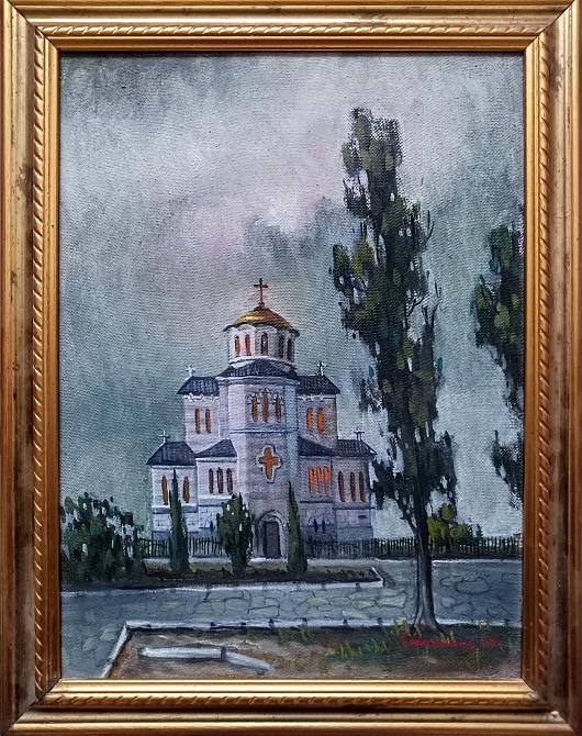 Вечерний Херсонес 