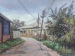 Плёс. Пейзаж 2
