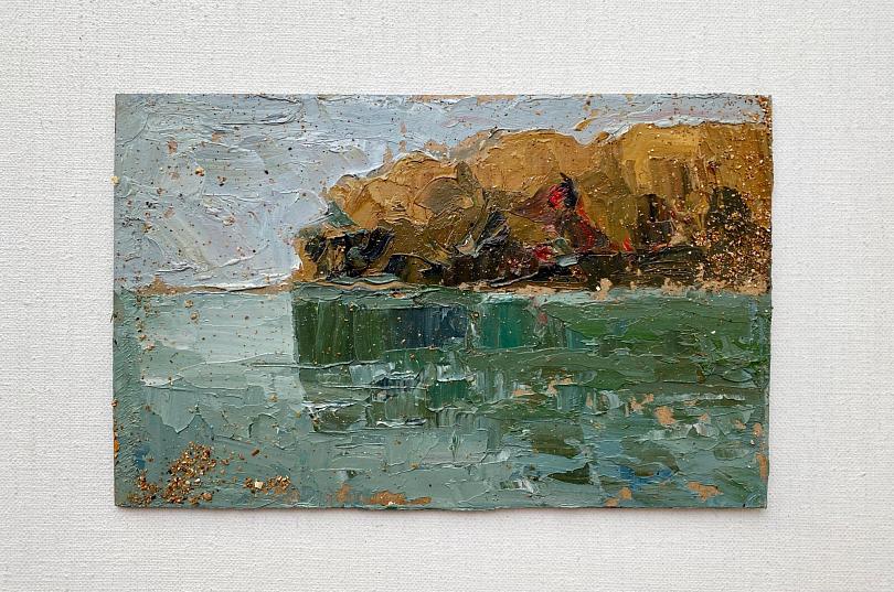 Маленькие картины морской пейзаж  2