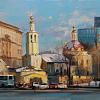 «В тисках мирской суеты» Церковь всех Святых во Всехсвятском на Соколе.