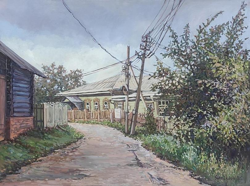 Плёс. Пейзаж 2