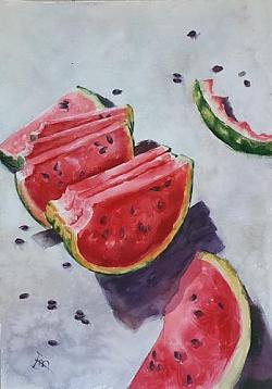 Август