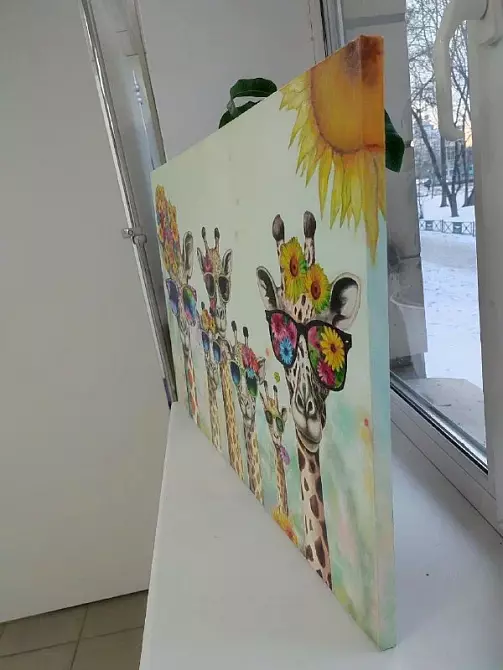 Жирафы в отпуске 