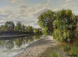 р.Осетр в Зарайске