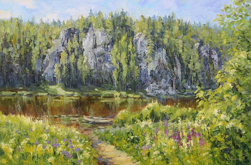 По Демидовским местам. Чусовая