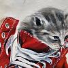 Котенок-шалун