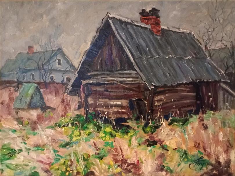 банька.ноябрь