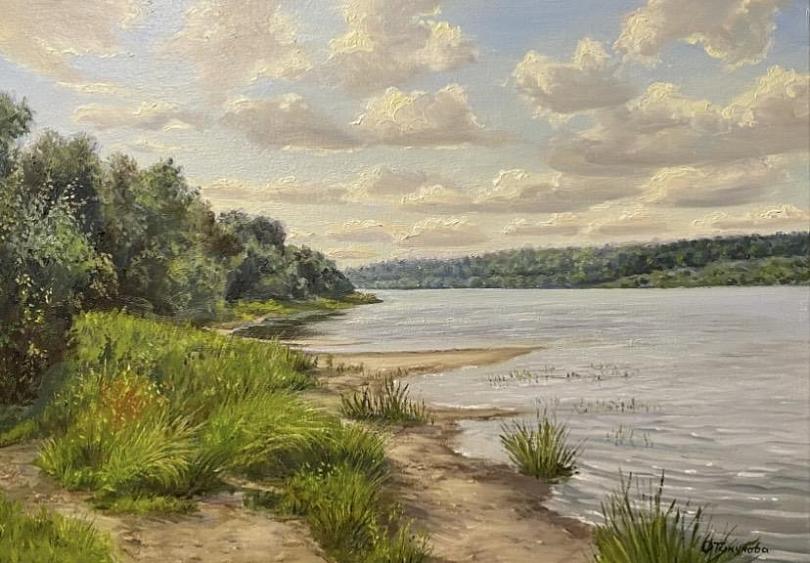 Река Ока