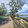 Парк на Соборной горе. Плёс