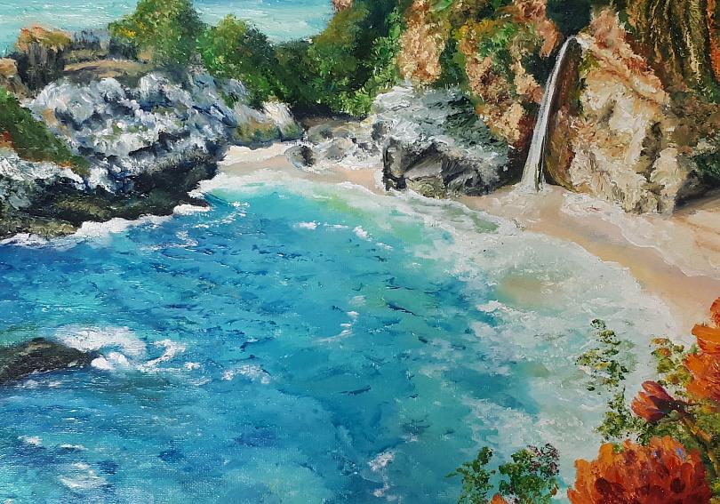 В соленом ветре запах травы