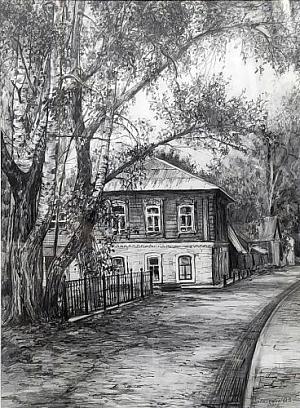 "Плёс. Дом на Советской улице"