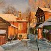 Солнечный день в марте