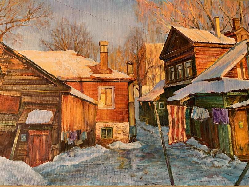 Солнечный день в марте
