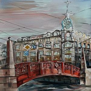 Красный мост 