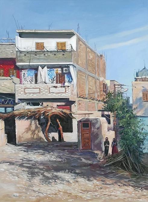 Нарядный балкон