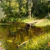 Заросший пруд (Паленов копия)