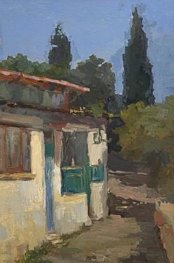 Улочка в Гурзуфе