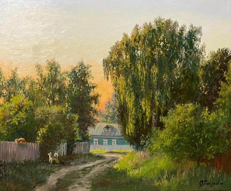 Летний вечер