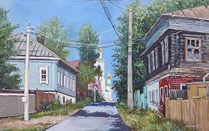 Улицы Плёса