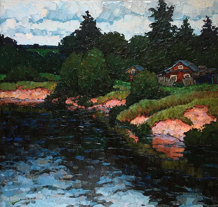 Десна. Эскиз. 