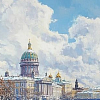Зимний Санкт-Петербург