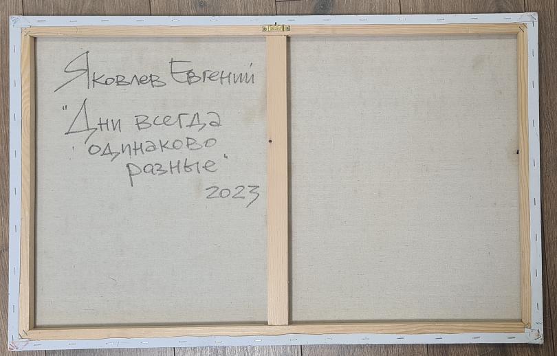 Дни всегда одинаково разные