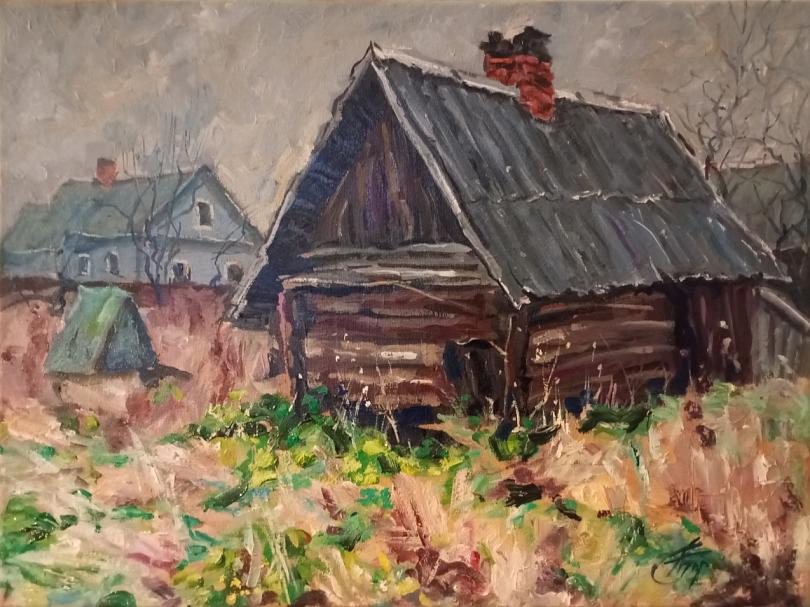 банька.ноябрь