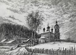 Плёс. Церковь Св. Варвары