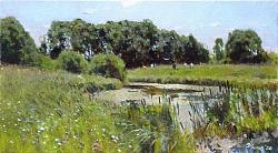 Река Акша. Июнь