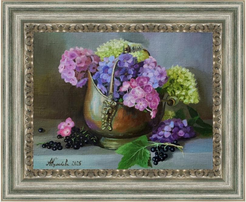 Флоксы в зольнике
