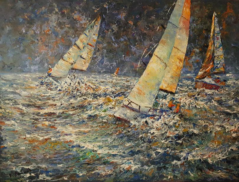 Регата.