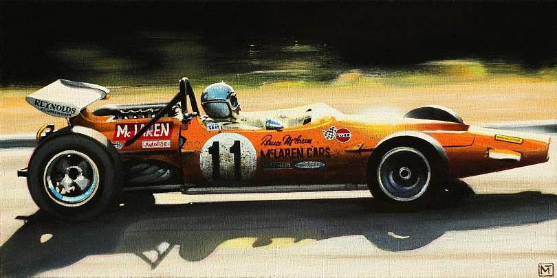 McLaren M14A 1970