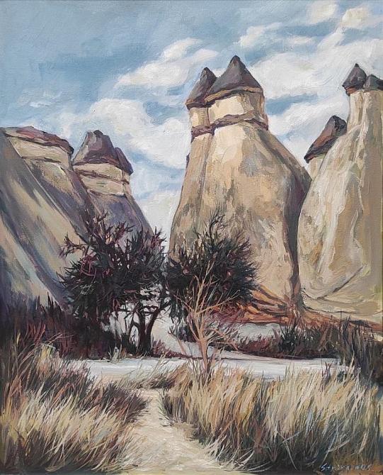 Каппадокия, пейзаж 2