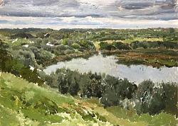 Река Нерль. Село Петрово-Городище