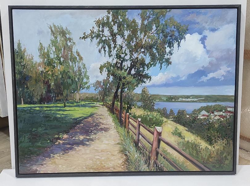 Парк на Соборной горе. Плёс