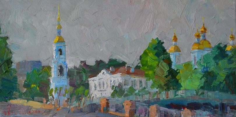 Семимостье.