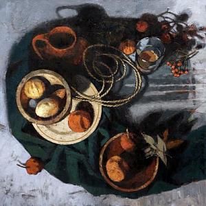 После осени