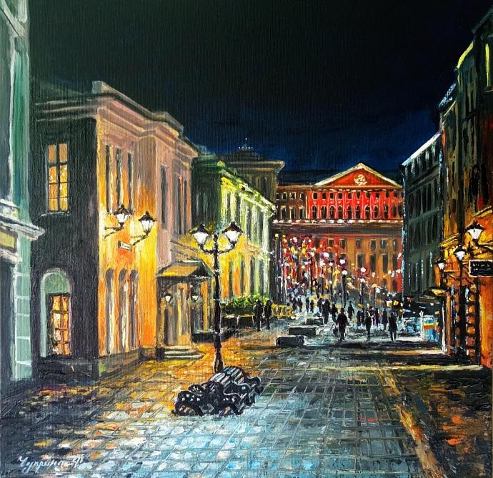 Столешников переулок, Москва