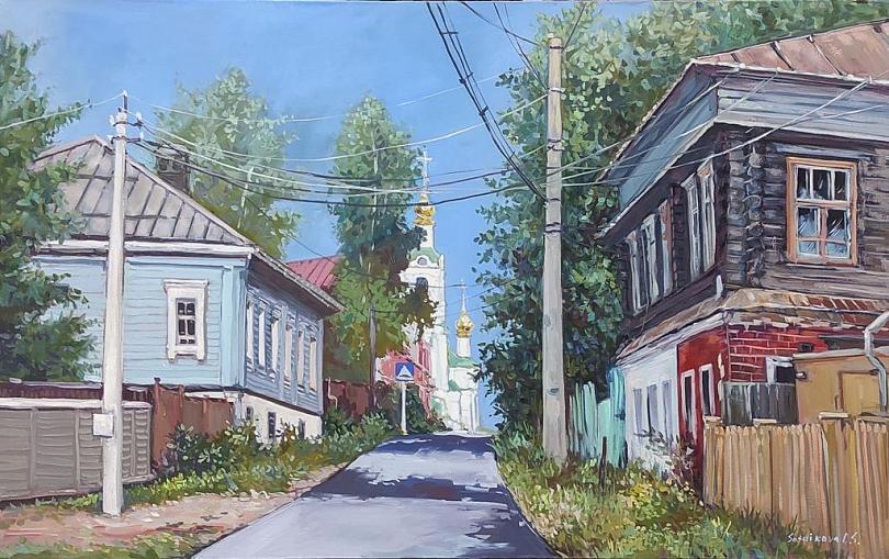 Улицы Плёса