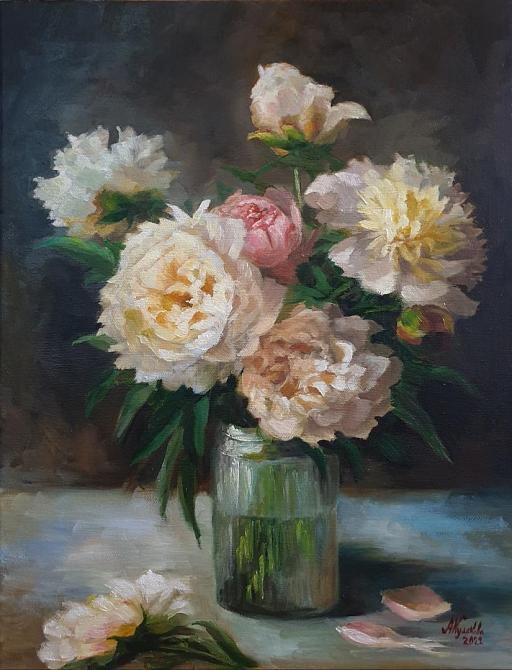 Пионы 2