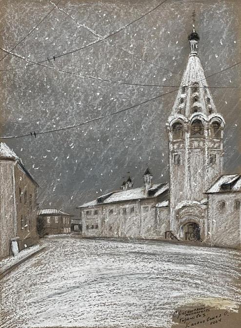 Сретенский монастырь. Гороховец
