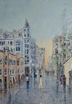 Москва. Весенний Арбат