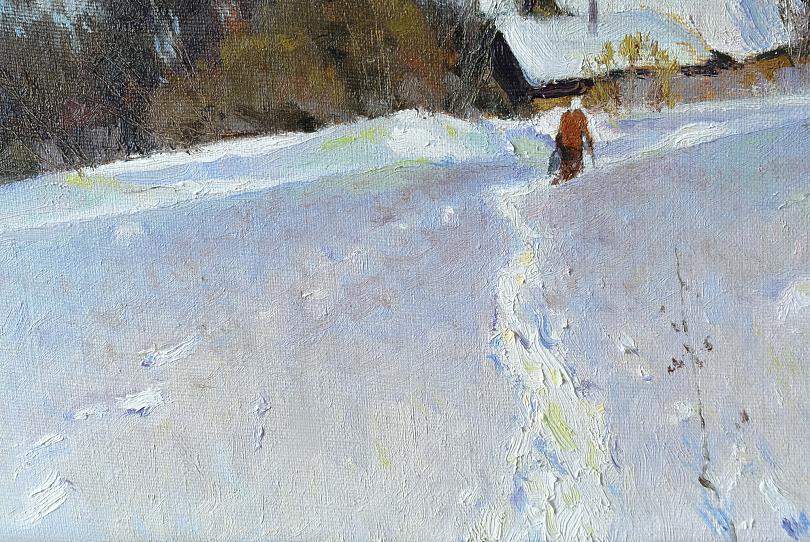 Мартовская лазурь
