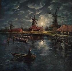 Мельницы.