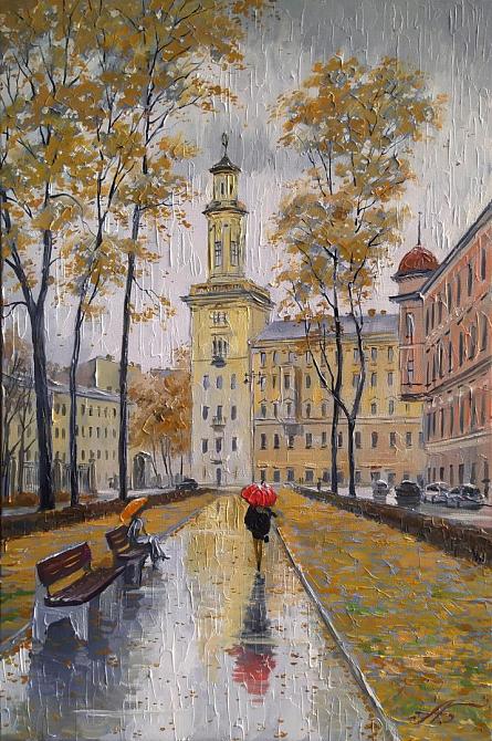 Оттенки петербургской осени. 