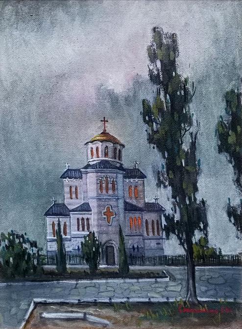 Вечерний Херсонес 