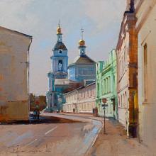 Современные художники города Москва